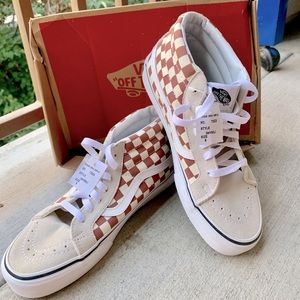 NWT! Vans SK8-Mid Reissue